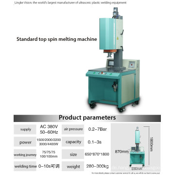 Wasserfilter Spinnschweißmaschine